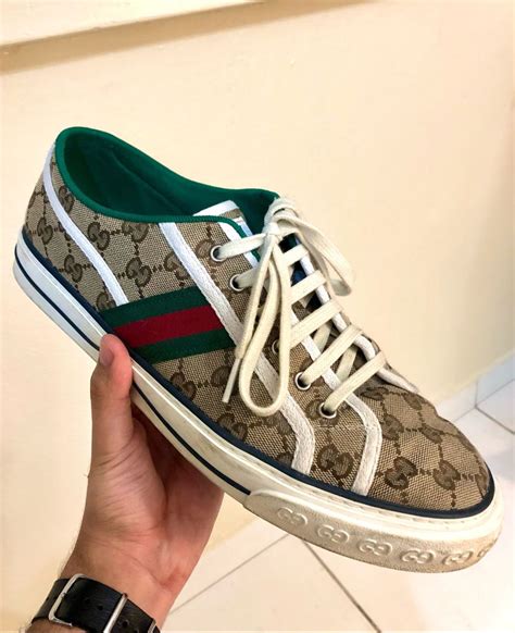 tenis gucci usado